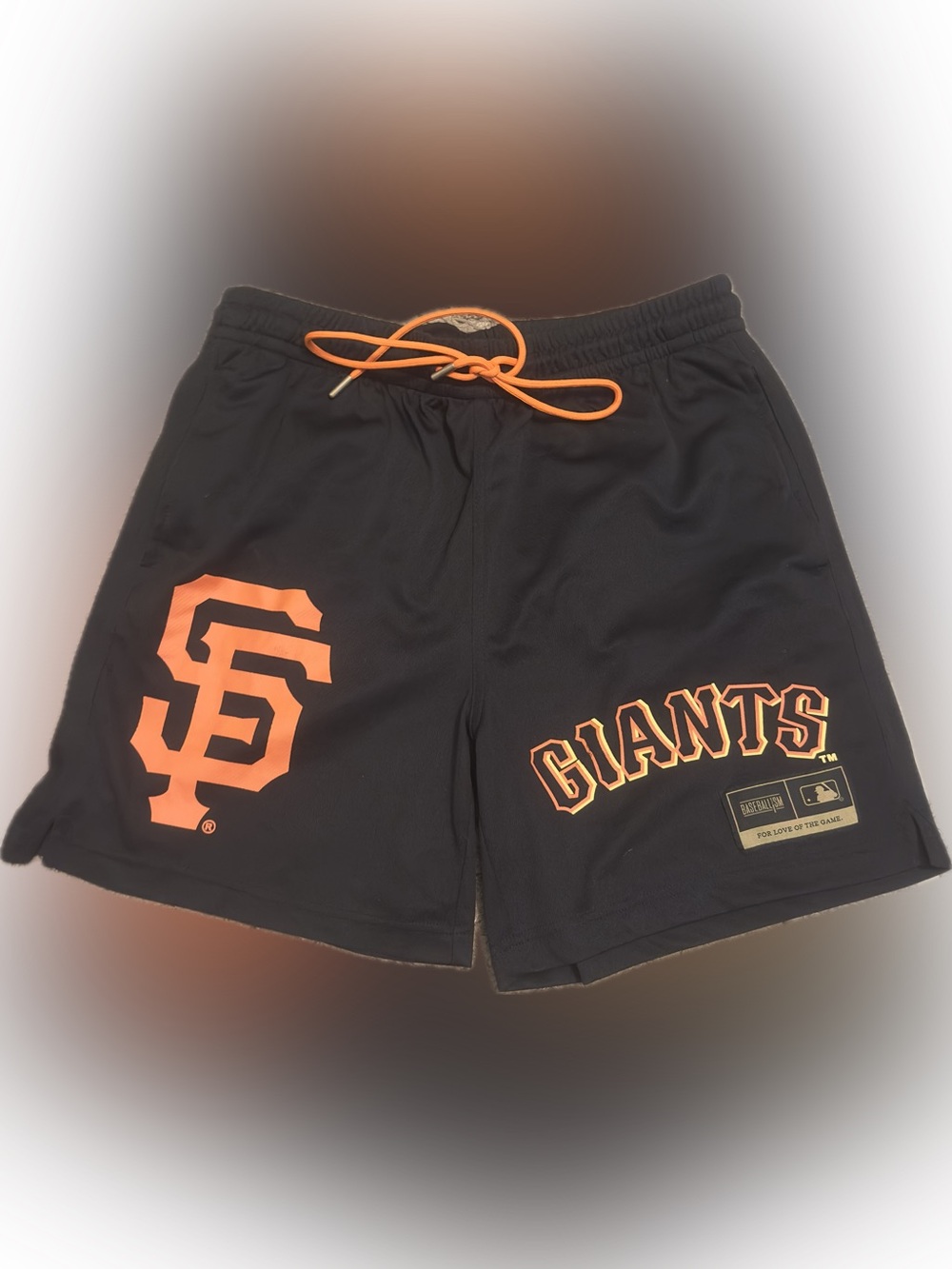 Baseballism San Francisco Giants Mesh Shorts